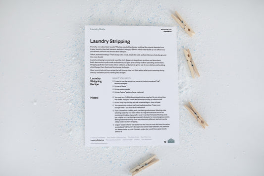 Laundry Guide