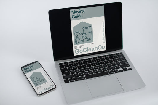 Cleaning + Moving Guide Bundle