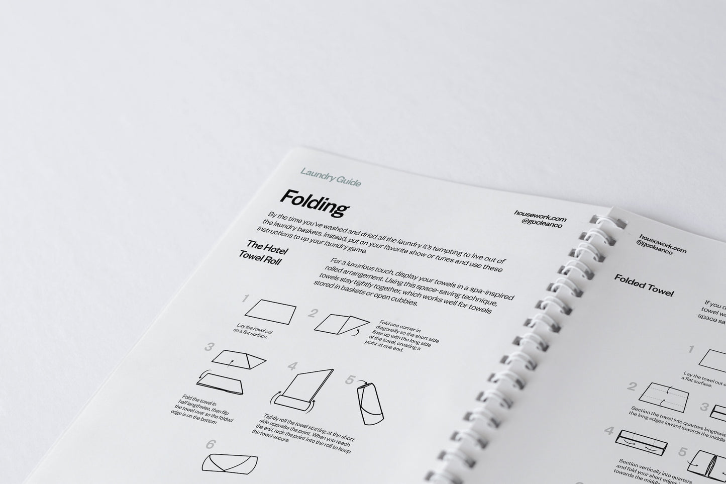 Laundry Guide (Hard Copy)