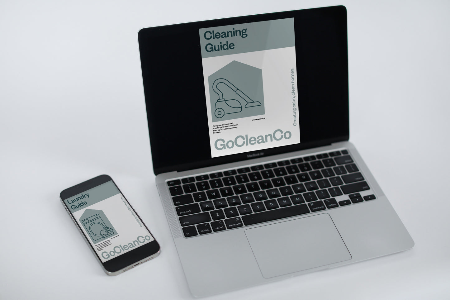 Cleaning + Laundry Guide Bundle