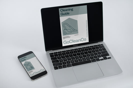 Cleaning + Laundry Guide Bundle