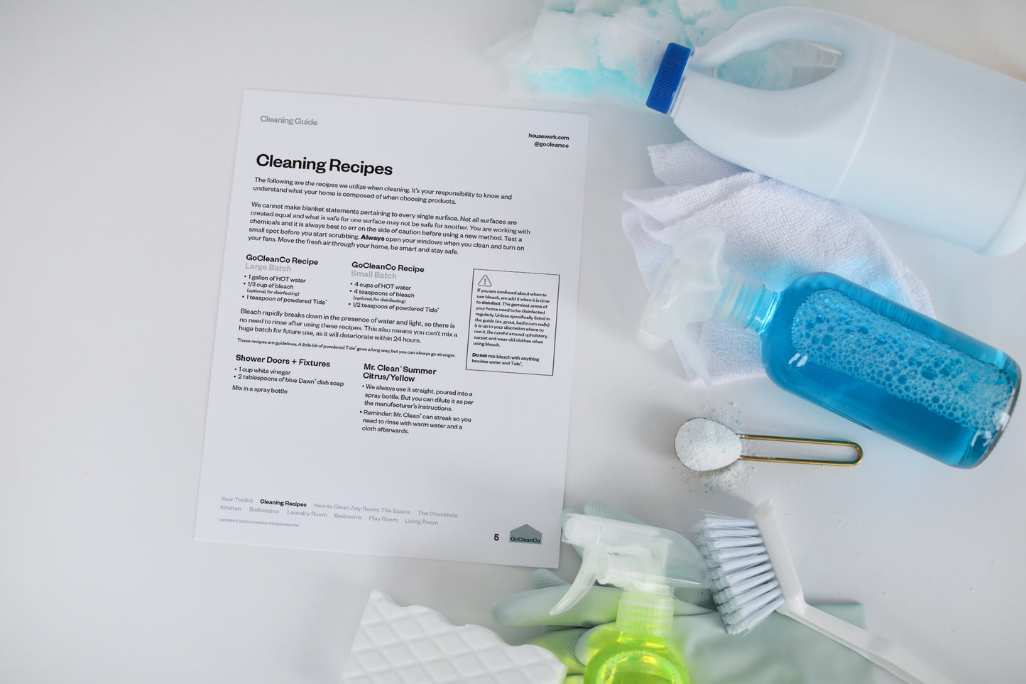Cleaning Guide