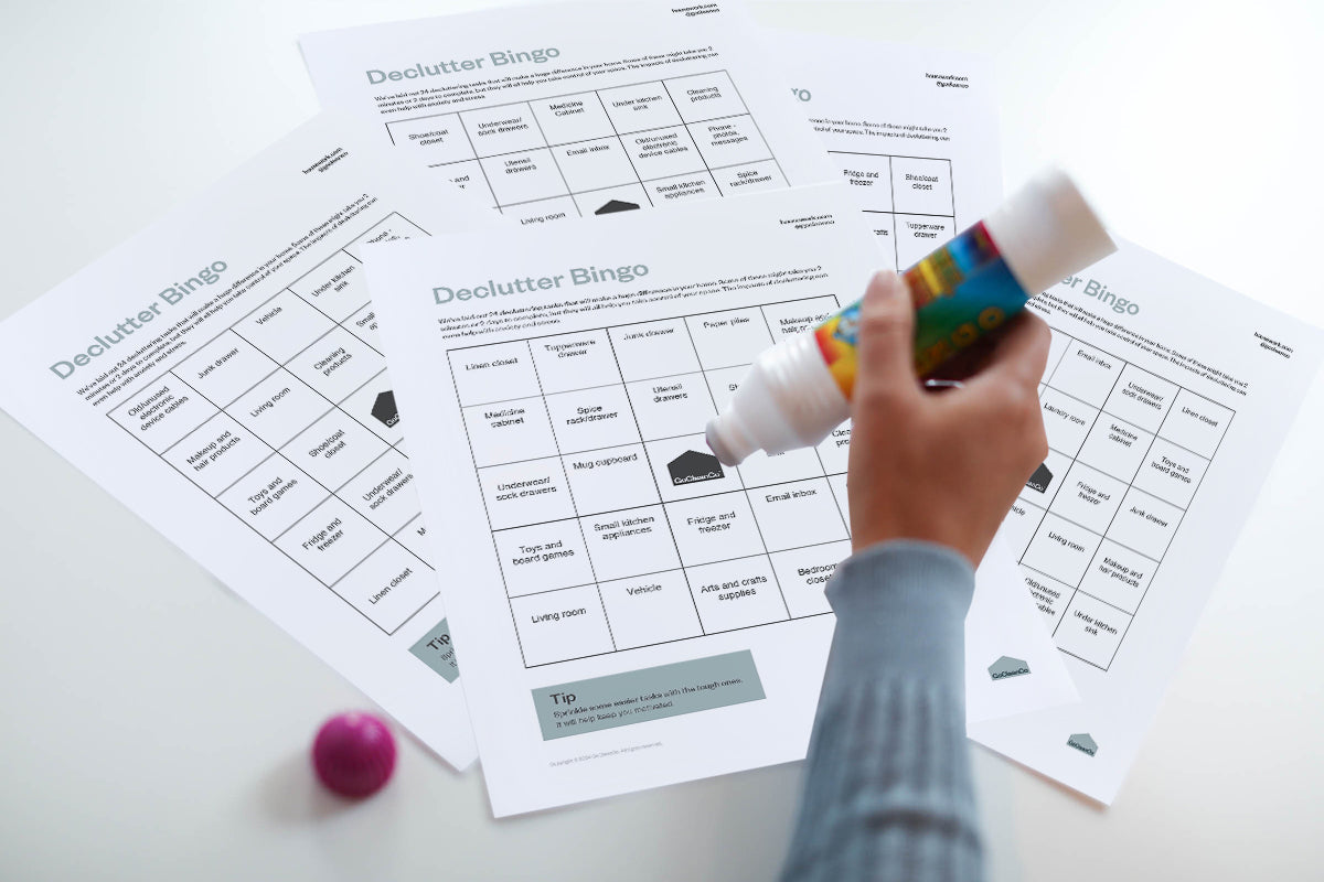 Declutter BINGO