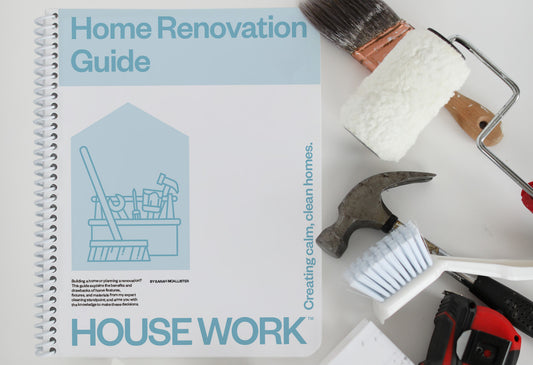 Home Renovation Guide (Hard Copy)