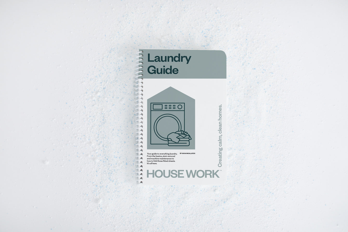 Laundry Guide (Hard Copy)