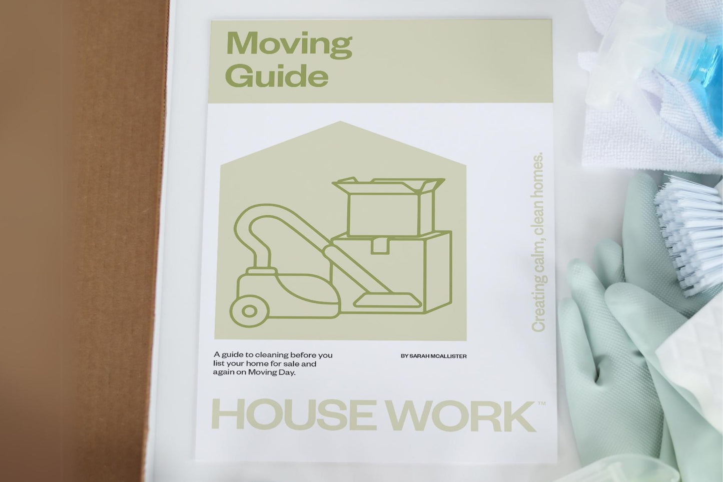Cleaning + Moving Guide Bundle