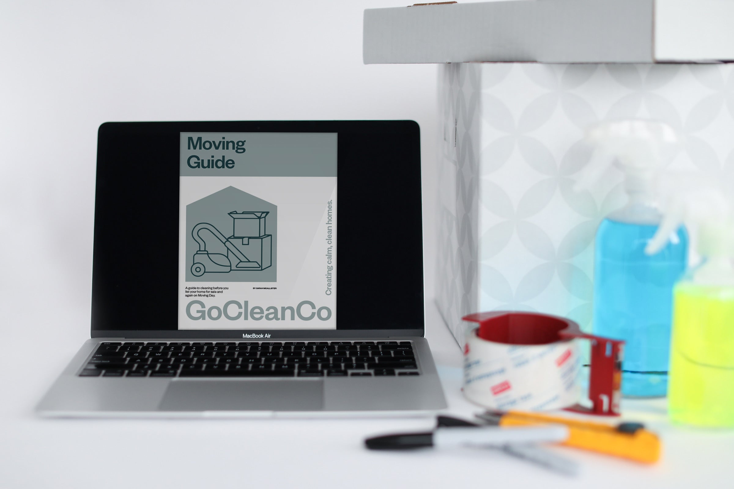 Go Clean Move It All – House Work