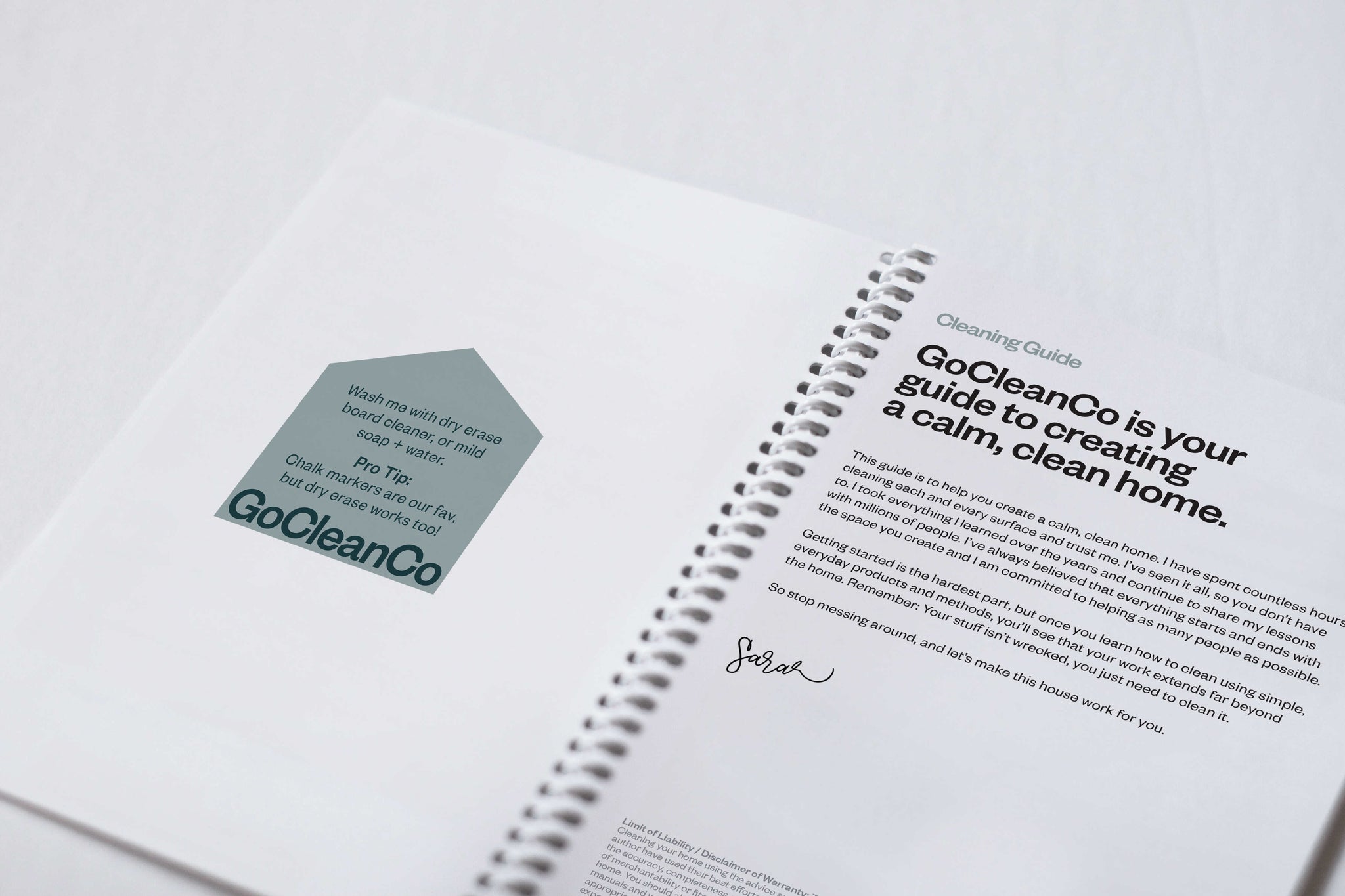 Cleaning Guide (Hard Copy) – House Work